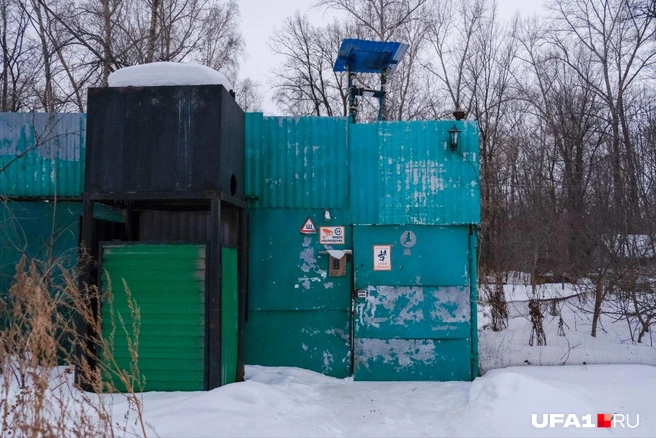 Участок предполагаемого майнера | Источник: Булат Салихов / UFA1.RU