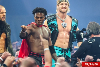 Logan Paul предает iShowSpeed на WrestleMania 42