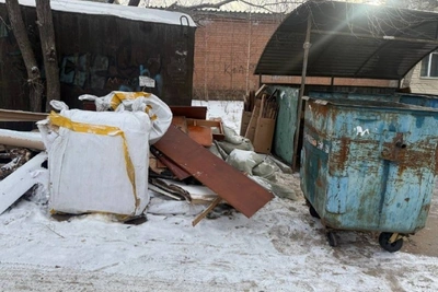 В Чите за неделю выявили нарушения на контейнерных площадках