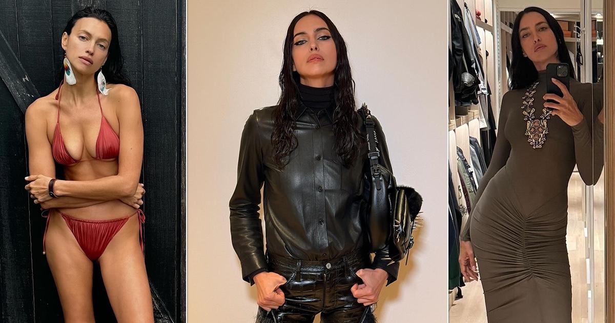 Ирине Шейк&nbsp;&mdash; 40: семь модных трендов русской супермодели