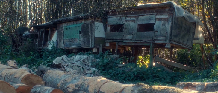 Так выглядит дом маньяка