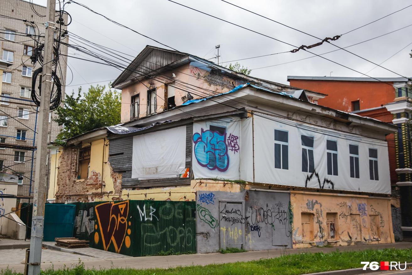 В Ярославле старинный особняк переделают под гостиницу