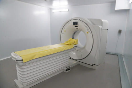 Реанимация, томограф, урны и шкафчики. Госпиталь в Ленэкспо готовится принять до 2500 пациентов с ковидом
