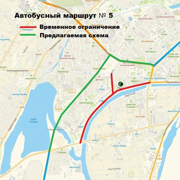 Источник: Про дороги и транспорт / T.me
