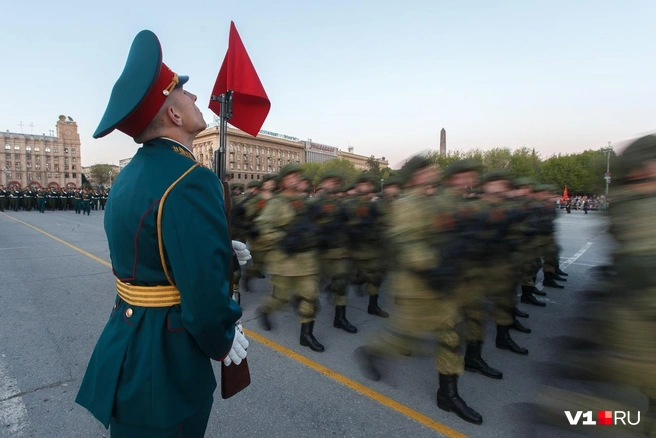 Военнослужащие продолжают тренировки | Источник: Алексей Волхонский
