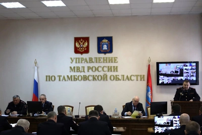 В УМВД Тамбовской области подвели итоги первого квартала 2026