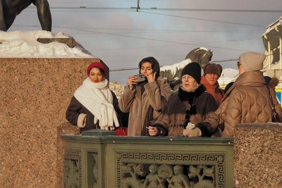 Морозы в Петербурге удержатся без снега до конца месяца