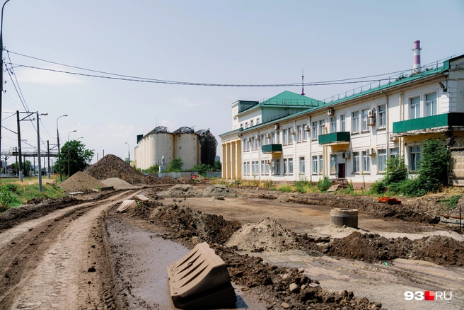 Здание заводоуправления 1936 года сохранят | Источник: Дарья Паращенко / 93.RU