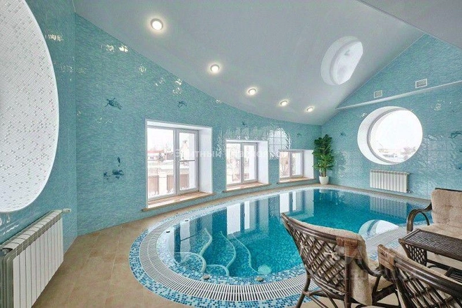 И даже бассейн! | Источник: krasnoyarsk.cian.ru
