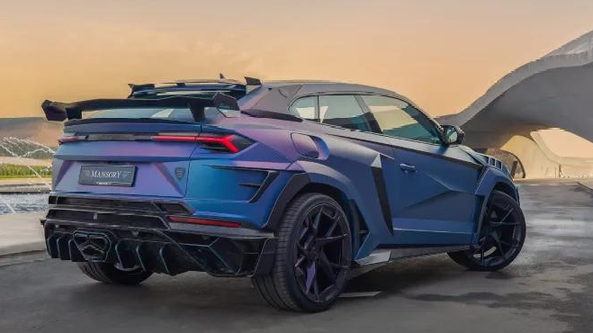 Немцы жестко надругались над Lamborghini Urus