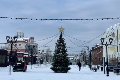 Новогодний фестиваль в Барнауле: программа на площади Свободы