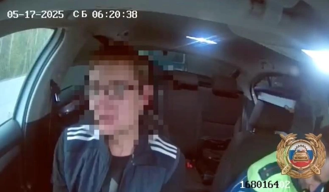 «Я даже гордость испытываю». В Братске пьяный гонщик собрал шесть экипажей ДПС | Источник: Госавтоинспекция по Иркутской области