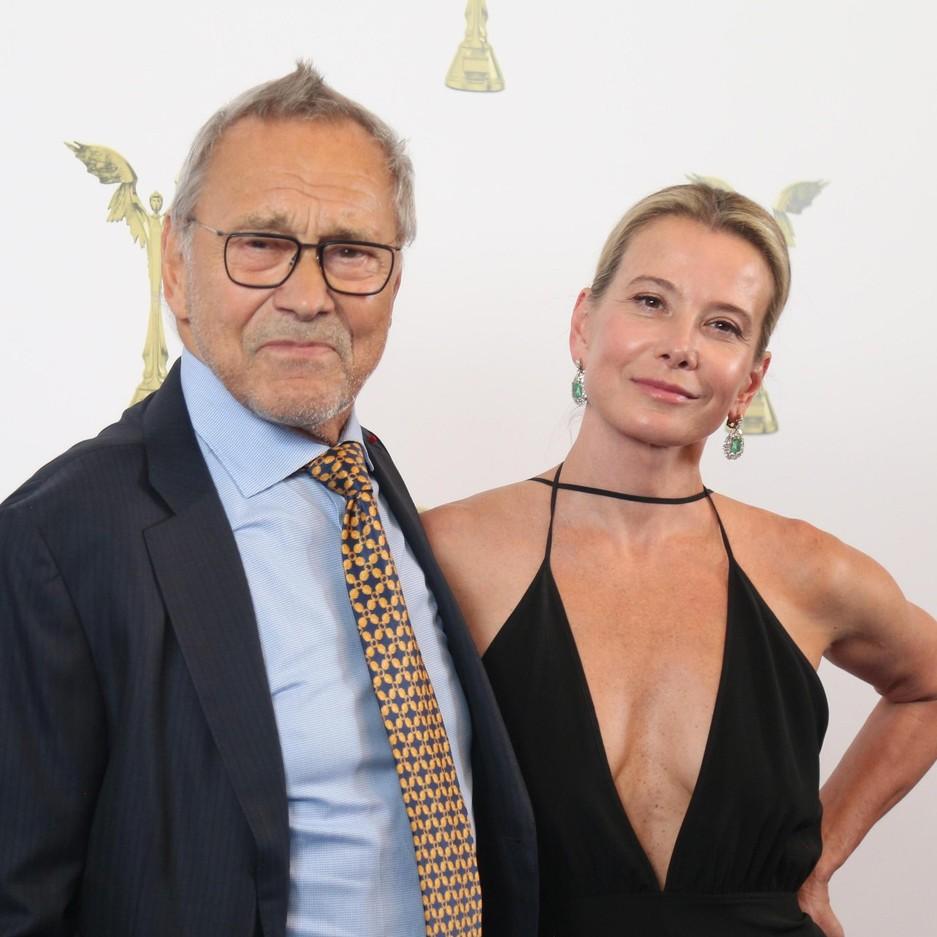 Андрей Кончаловский и Юлия Высоцкая удочерили четырехлетнюю девочку