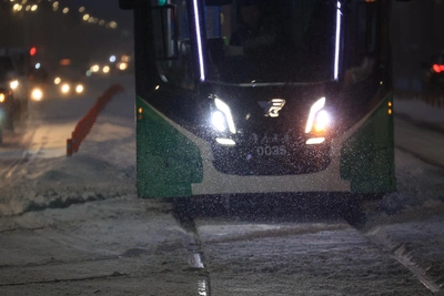 Schoolboy Struck by Tram in Chelyabinsk