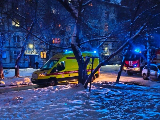 Медики оказали помощь пострадавшим на месте | Источник: читатель 74.RU
