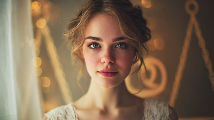 Весы: характеристика знака Зодиака, таланты и сильные стороны | Источник: Midjourney