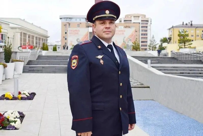 Виталий Аджавенко участвует в конкурсе «Народный участковый» | Источник: Пресс-служба ГУ МВД России по Ставропольскому краю