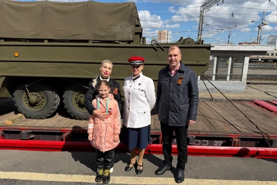 «Поезд Победы» посетил Пензенскую область