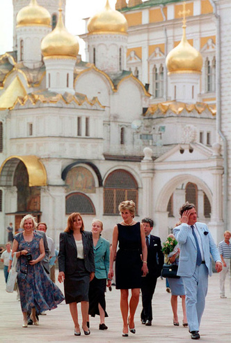 Диана в Москве: как прошел единственный визит принцессы в Россию