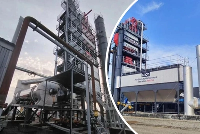 Асфальтобетонный завод под Уфой: 140 млн, 15 млн на запуск