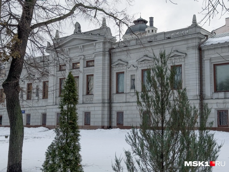 В стенах этого особняка скрывается магия | Источник: Александр Филиппов / MSK1.RU