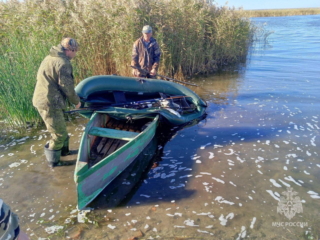 В озере Тюменской области нашли тело мужчины