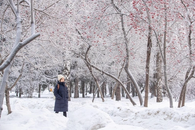 В Саратове в выходные ударят морозы до -26°C