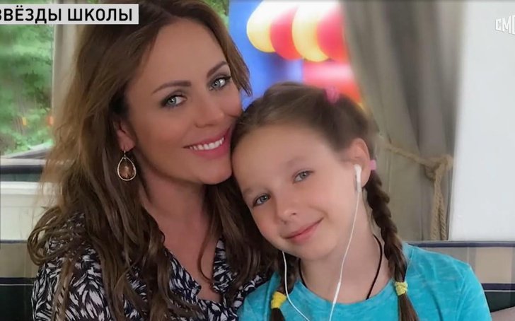 Дочь Юлии Началовой: «Мама перед 1 классом успокаивала меня: «Все будет хорошо, тебе там понравится»