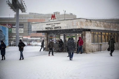 В Новосибирске временно закрыли вход на станцию метро