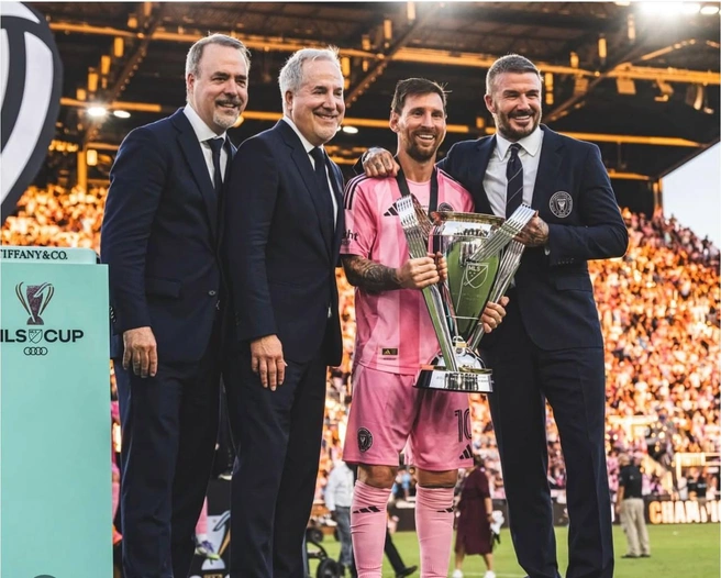 Источник: пресс-служба ФК «Интер Майами»