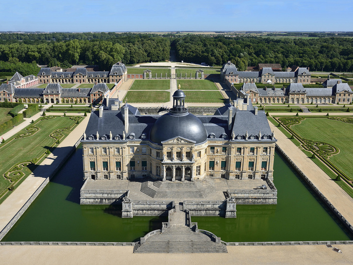 Во-ле-Виконт. Château de Vaux-le-Vicomte