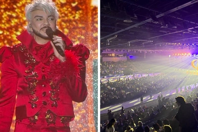 Киркоров в Новосибирске: фанаты встретили артиста цветами