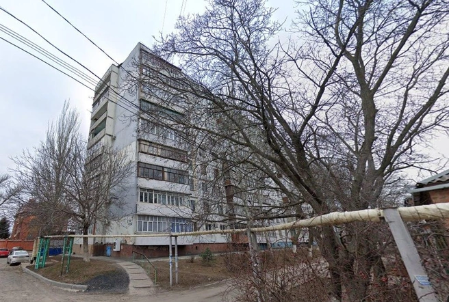 В доме № 12 на улице 7-я Садовая площадка пострадали окна | Источник: google.ru/maps