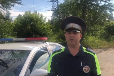 Гибель мотоциклиста на Костромском шоссе