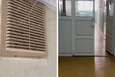 Пациенты жалуются на грязь в ярославской больнице №9