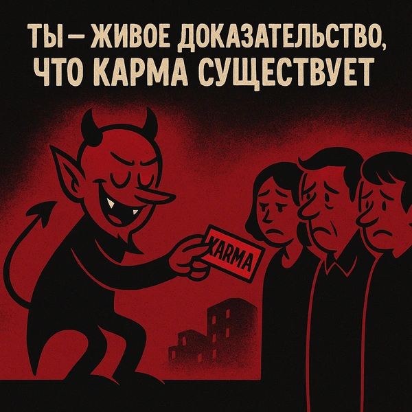 неудачник, стал неудачником, день неудачников, открытки день неудачников, картинки для неудачников, ржачные картинки, открытки бывшему, картинки бывшему | Источник: theDay/DALL-E