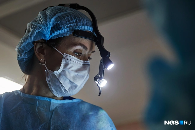 Ампутация была единственным шансом на спасение пациента | Источник: Александр Ощепков / NGS.RU