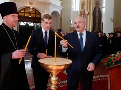 В Сети обсуждают фото возмужавшего 15-летнего Николая Лукашенко