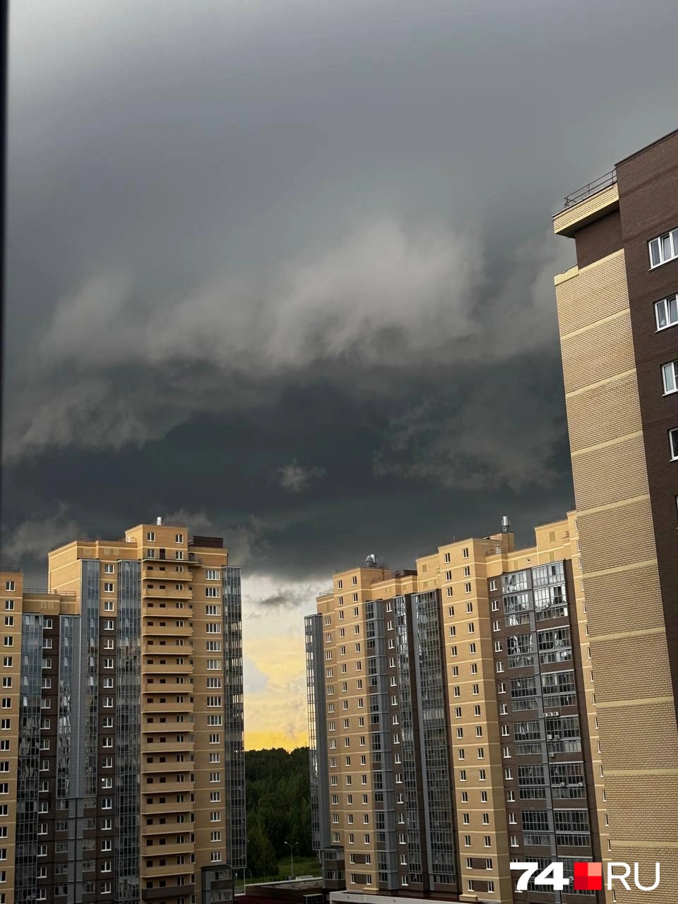 …то потом становились всё темнее и темнее | Источник: читатель 74.RU