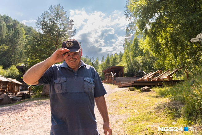 Игорь Ковач знает всё о Столбах | Источник: Мария Ленц / NGS24.RU