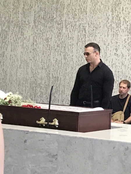 В Петербурге кремировали актера сериалов «Мажор» и «Ментовские войны» Андрея Погребинского