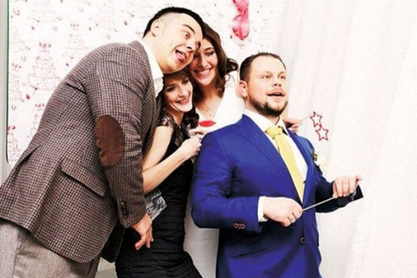 В прошлом году сын актера женился на девушке грузинского происхождения