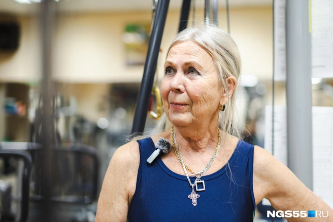 Омичка никогда не болела коронавирусом | Источник: Кирилл Башинский / NGS55.RU