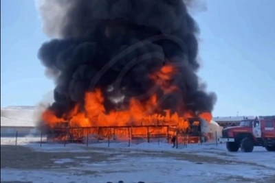 Пожар в гостинице на Ольхоне: сгорели бассейн и прачечная