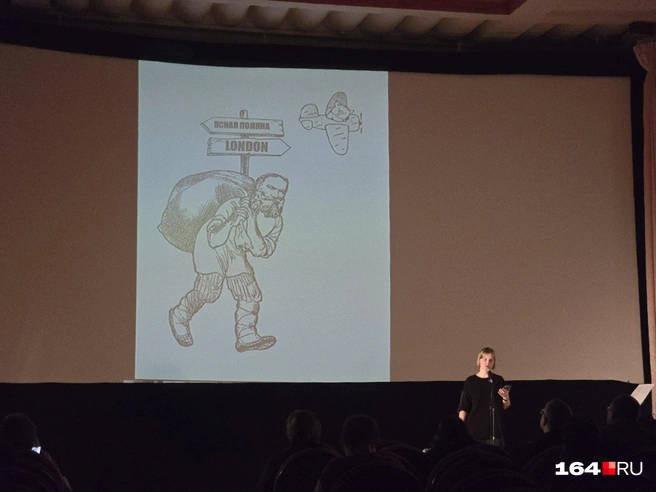 Елена рассказала о реализованных и нереализованных проектах Романа | Источник: Семе н Коротов-Майбах / 164.RU