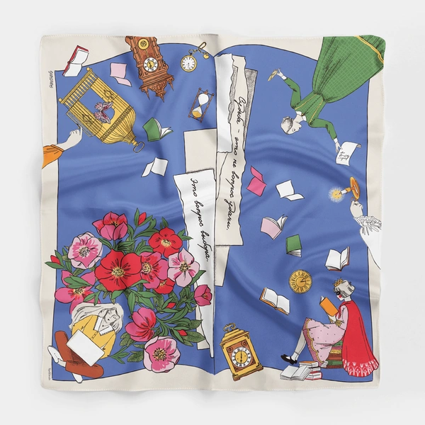 Платок Lips&Brain и «Бель Летр»