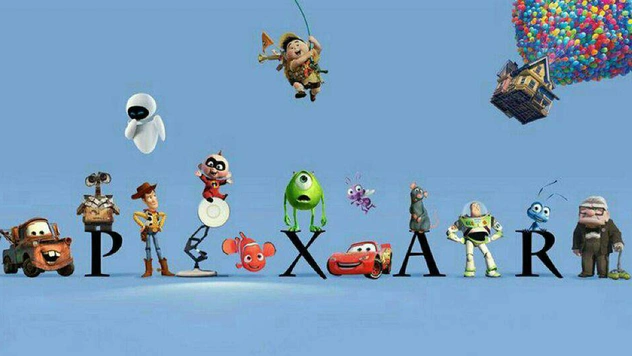 20 фактов о Pixar