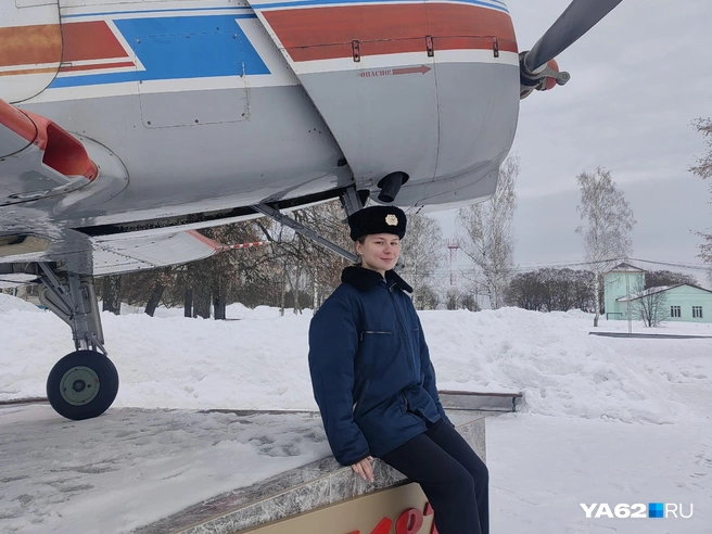 Ирине хочется, чтобы учеба продолжалась подольше, она с теплотой оглядывается на свои первые курсы | Источник: Кристина Мельникова / YA62.RU