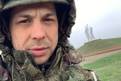 Прощание с гранатометчиком Зиком под Волгоградом