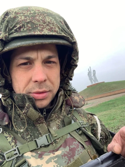 Виктор Горбачев проходил службу на территории Донецкой Народной Республики | Источник: администрация Урюпинска